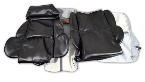 1989-1992 Corvette Leather-Like Standard Seat Cover Set 