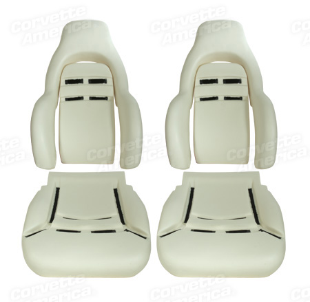 1997-2004 Corvette Seat Foam Sport Set (6 Pcs)