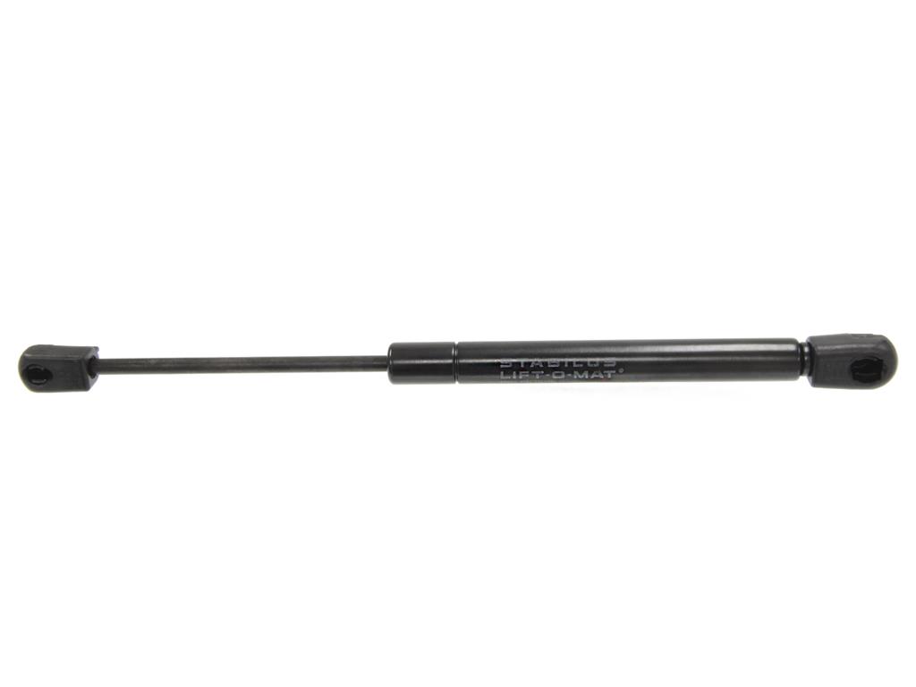 Corvette Trunk Lid Strut Rod (Factory Black Strut) (Soft Top Stowage Compartment Strut)