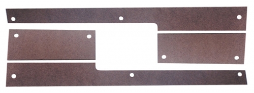 1961-1962 Corvette Sill Plate Filler Strips - Pair