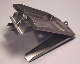 1953-1962 Corvette Battery Tray with Support