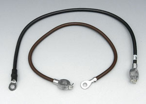1962 Corvette Spring Ring Battery Cable Kit
