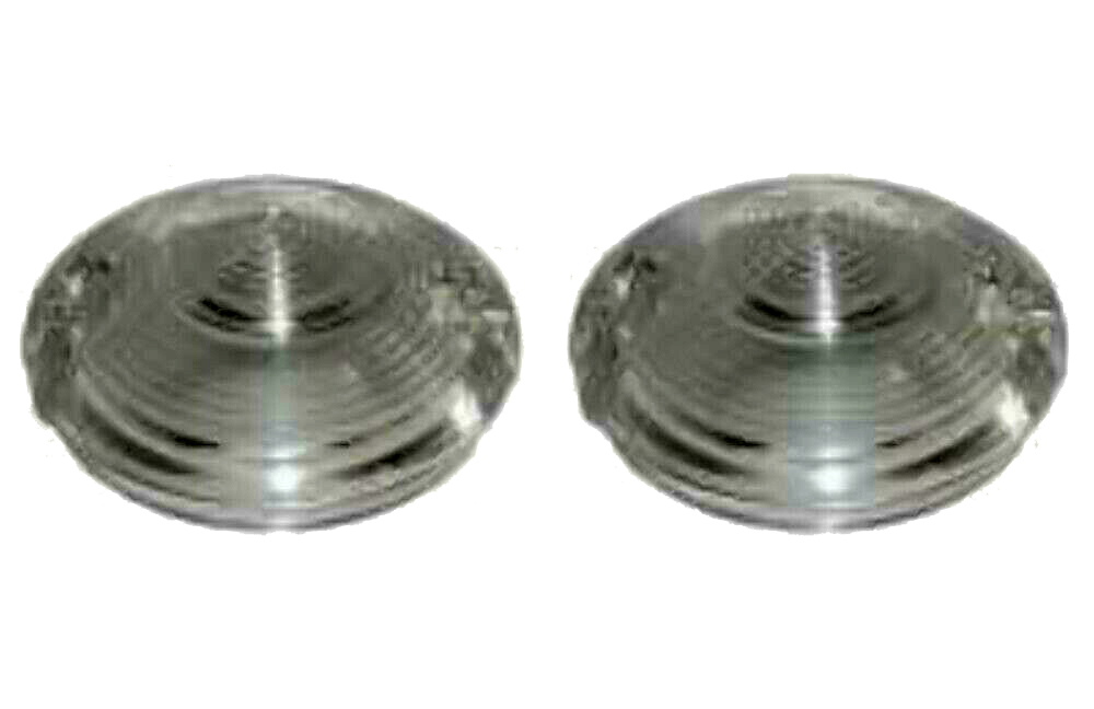 1968-1969 Corvette Parking Light Lens - Pair (Clear)
