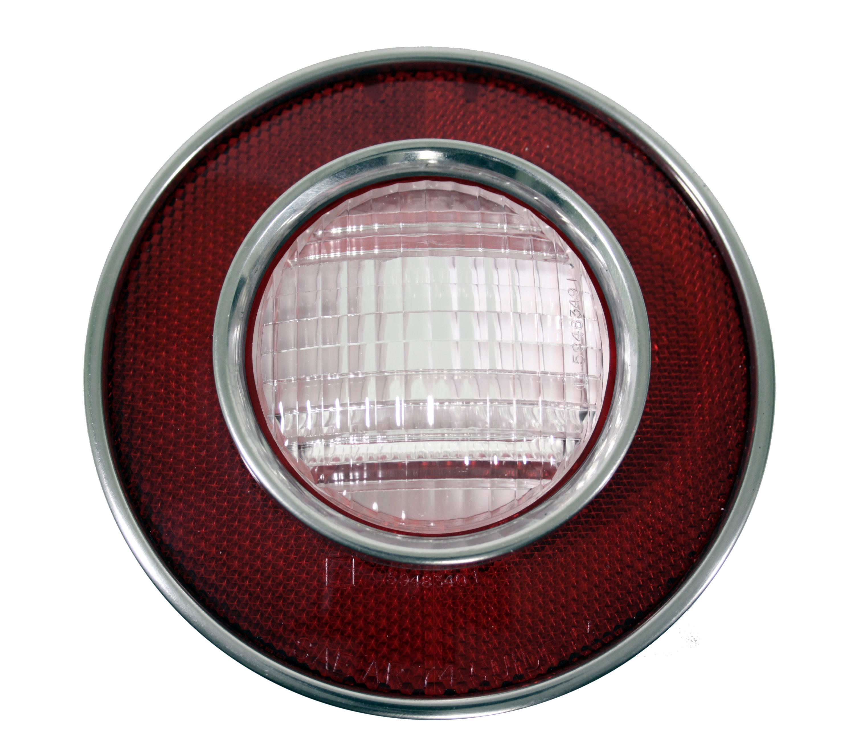 Corvette Tail Light Assembly with Back Up