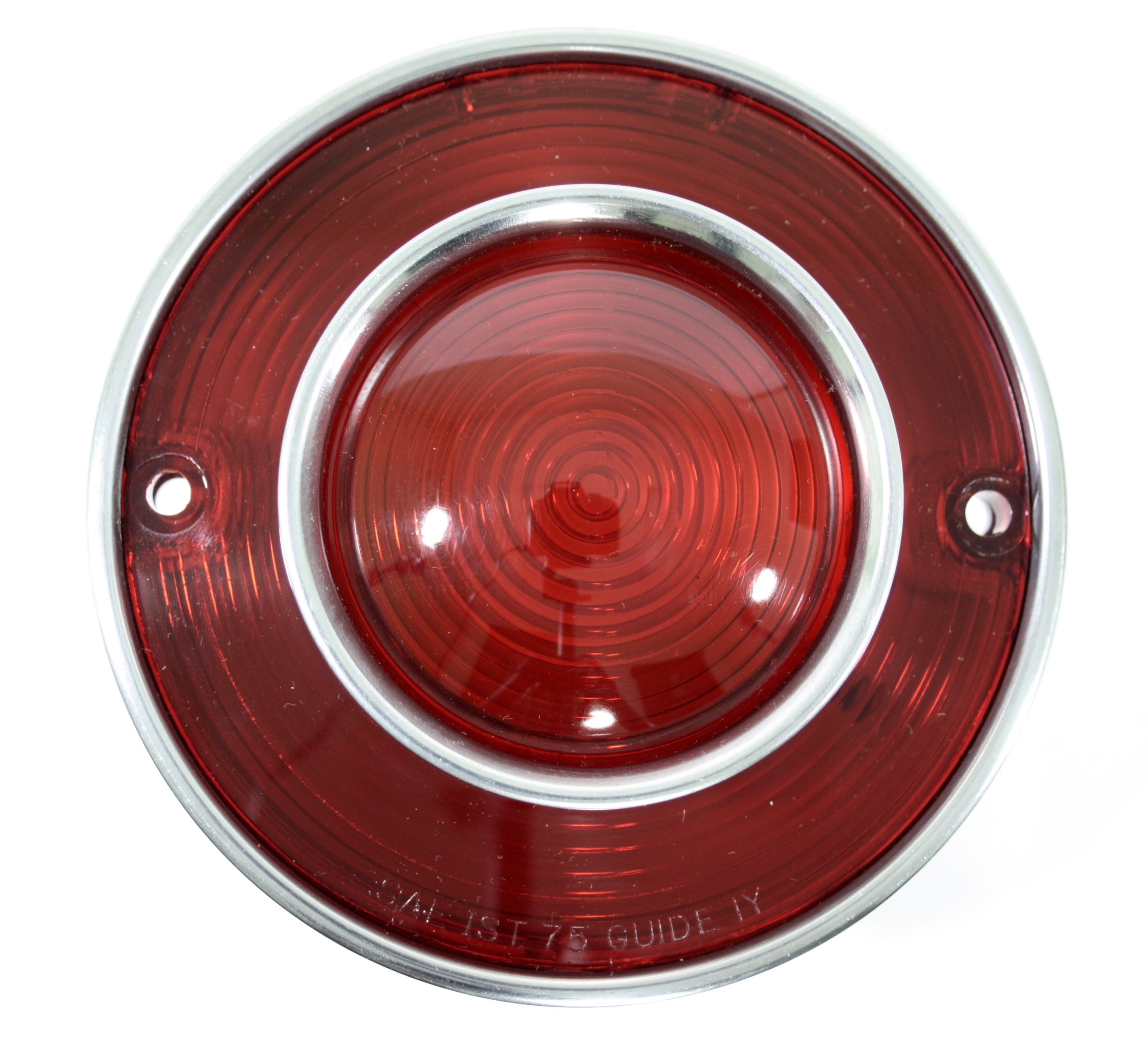 Corvette Outer Tail Light Assembly (Red)