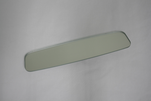 1984-1996 Corvette 10 1/2 Inch Rear View Mirror Glass for Lighted and Non Lighted Mirrors