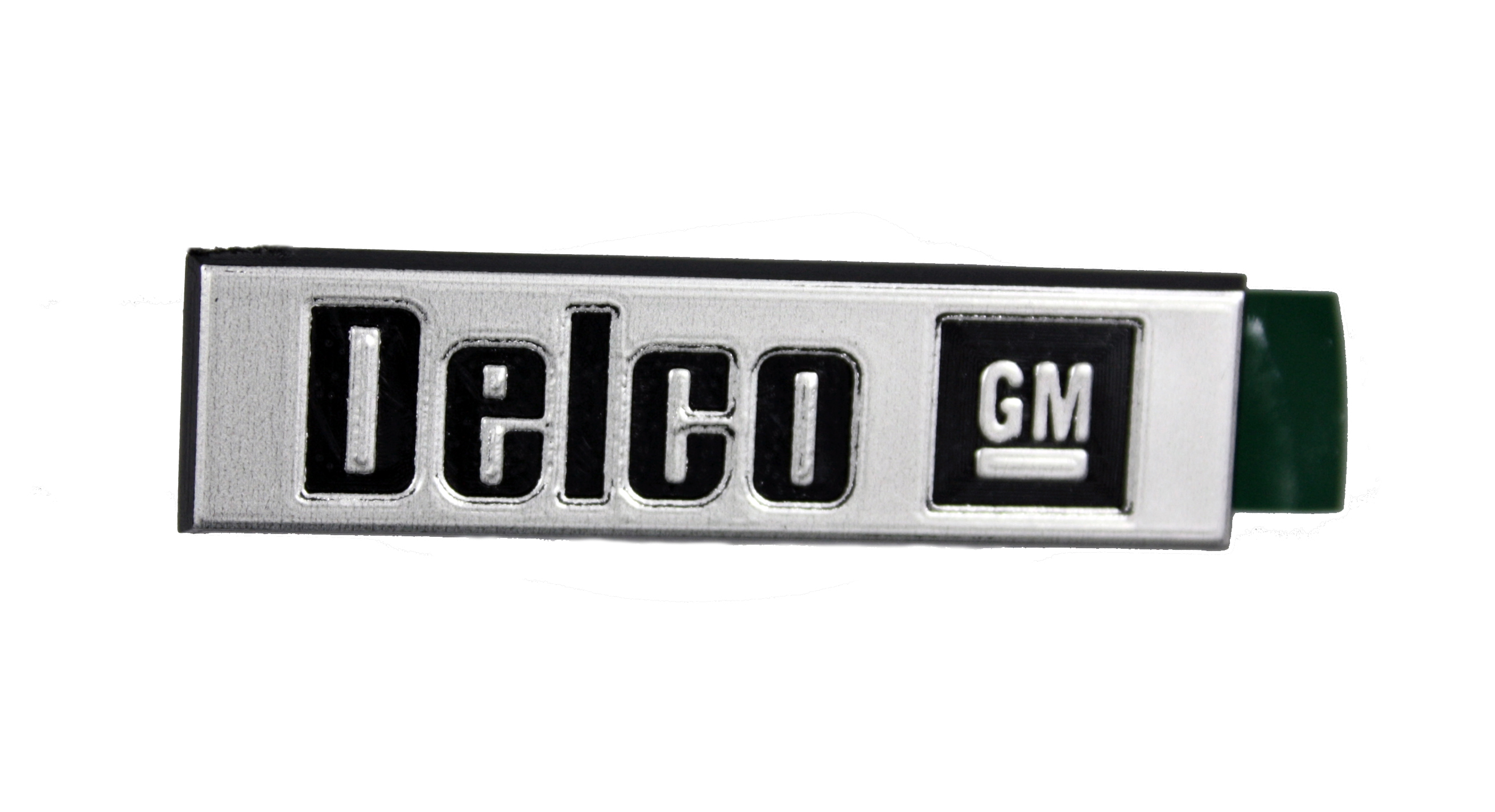 1984-1996 Corvette Speaker Emblem - Delco GM