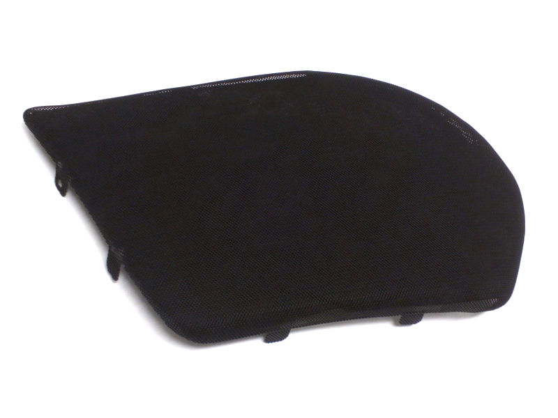 Corvette RH Door Speaker Housing - Black