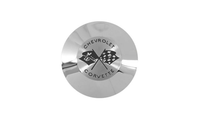 1956-1962 Corvette Horn Button (Black)