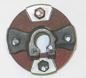 1967-1969 Corvette Steering Coupler with Flange (Reproduction)