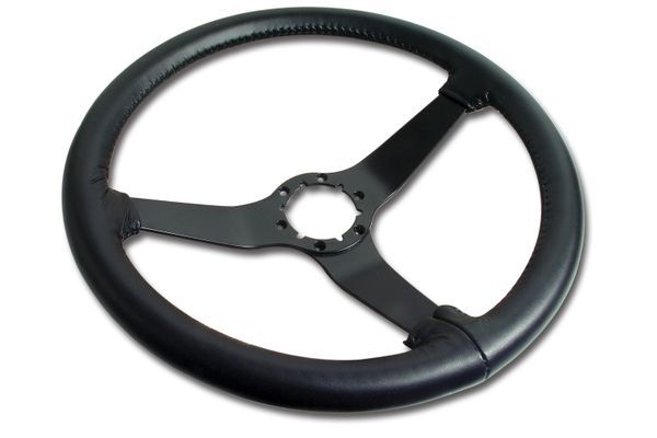 1980-1982 Corvette Rewrapped Steering Wheel  with Painted Spokes