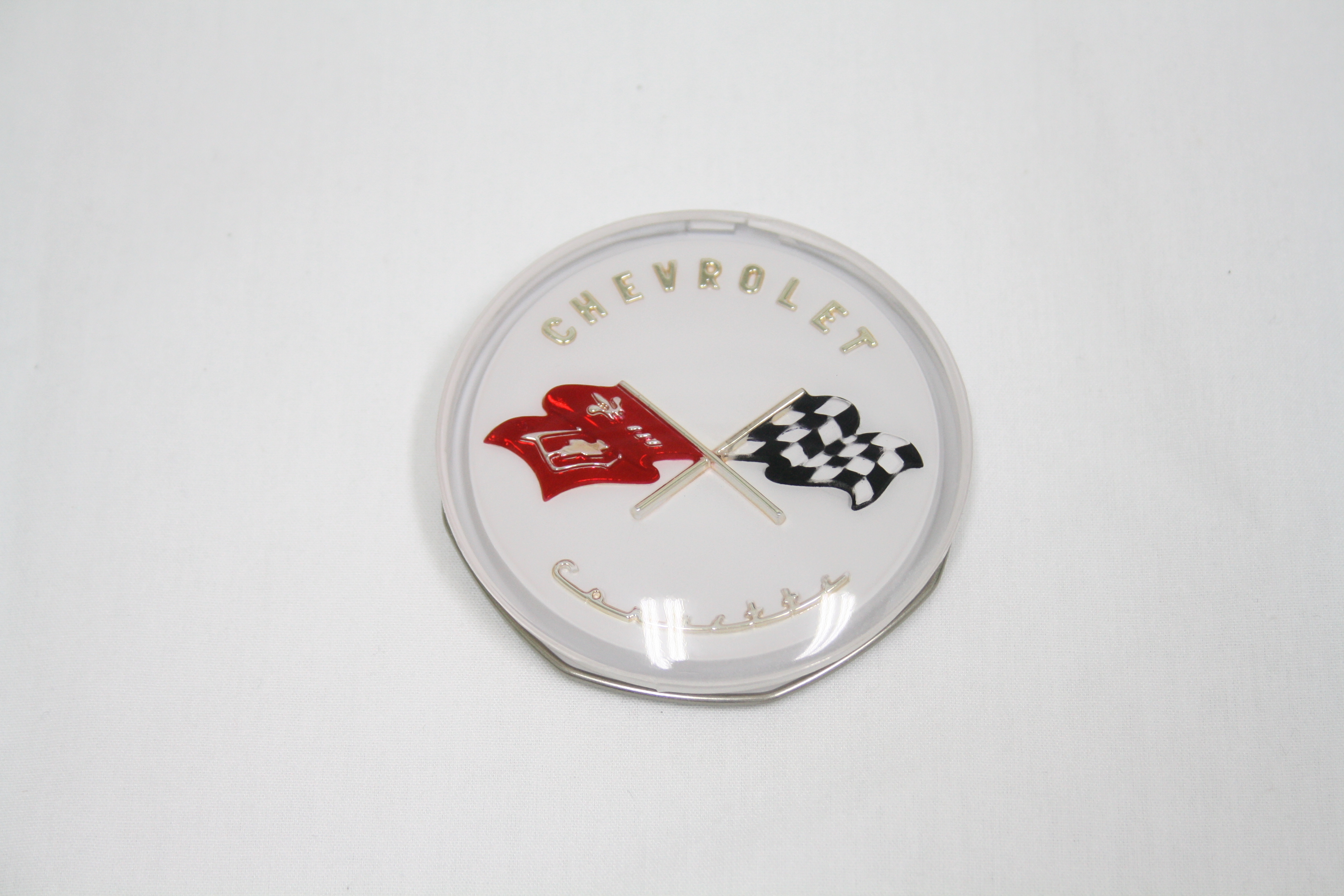 1953-1955 Corvette Horn Button Emblem