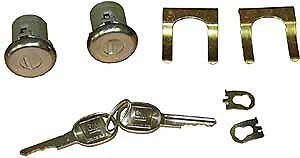 1980-1982 Corvette Door Lock - Pair with Keys