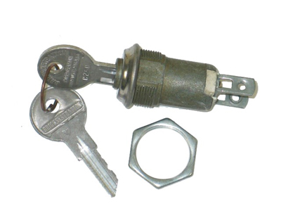 1968-1971 Corvette Alarm Lock Switch with Keys