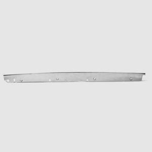 1968-1976 Corvette LH T-Top Side Molding (Stainless Steel)