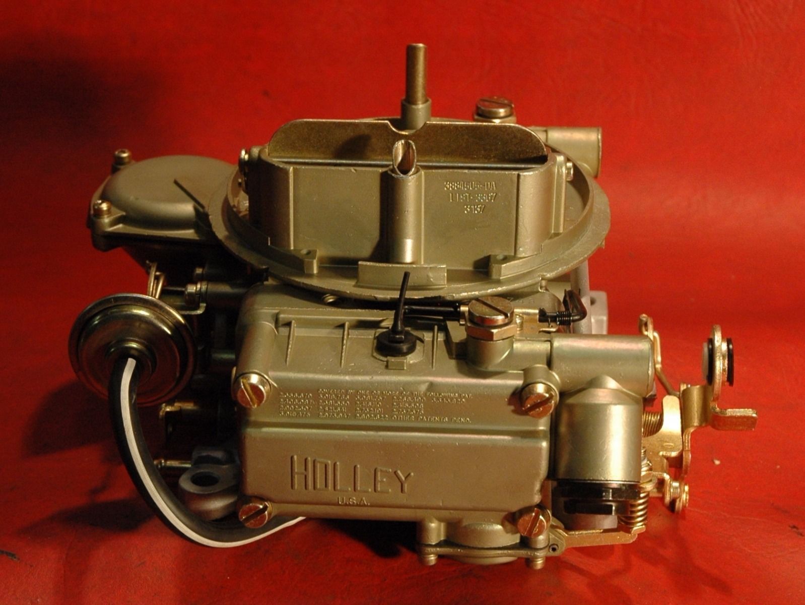 1966 Corvette Holley Carburetor #3367 NOS 327 300/350 HP