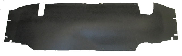 1957-1960 Corvette Molded Trunk Liner with Power Top
