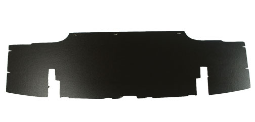 1961-1962 Corvette Molded Trunk Liner without Power Top (Flat)