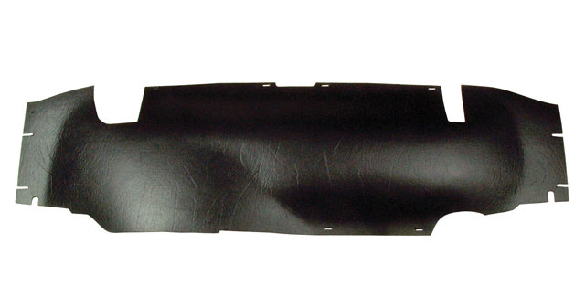 1956-1957 Corvette Molded Trunk Liner without Power Top (Red)