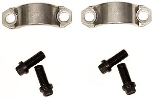 1980-1998 Corvette U-Joint Retainer Strap with Bolts