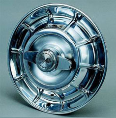 1956-1958 Corvette Hubcap with Spinner (American)