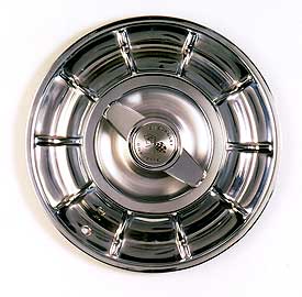 1956-1958 Corvette Hubcap Set with Spinners (Foreign)