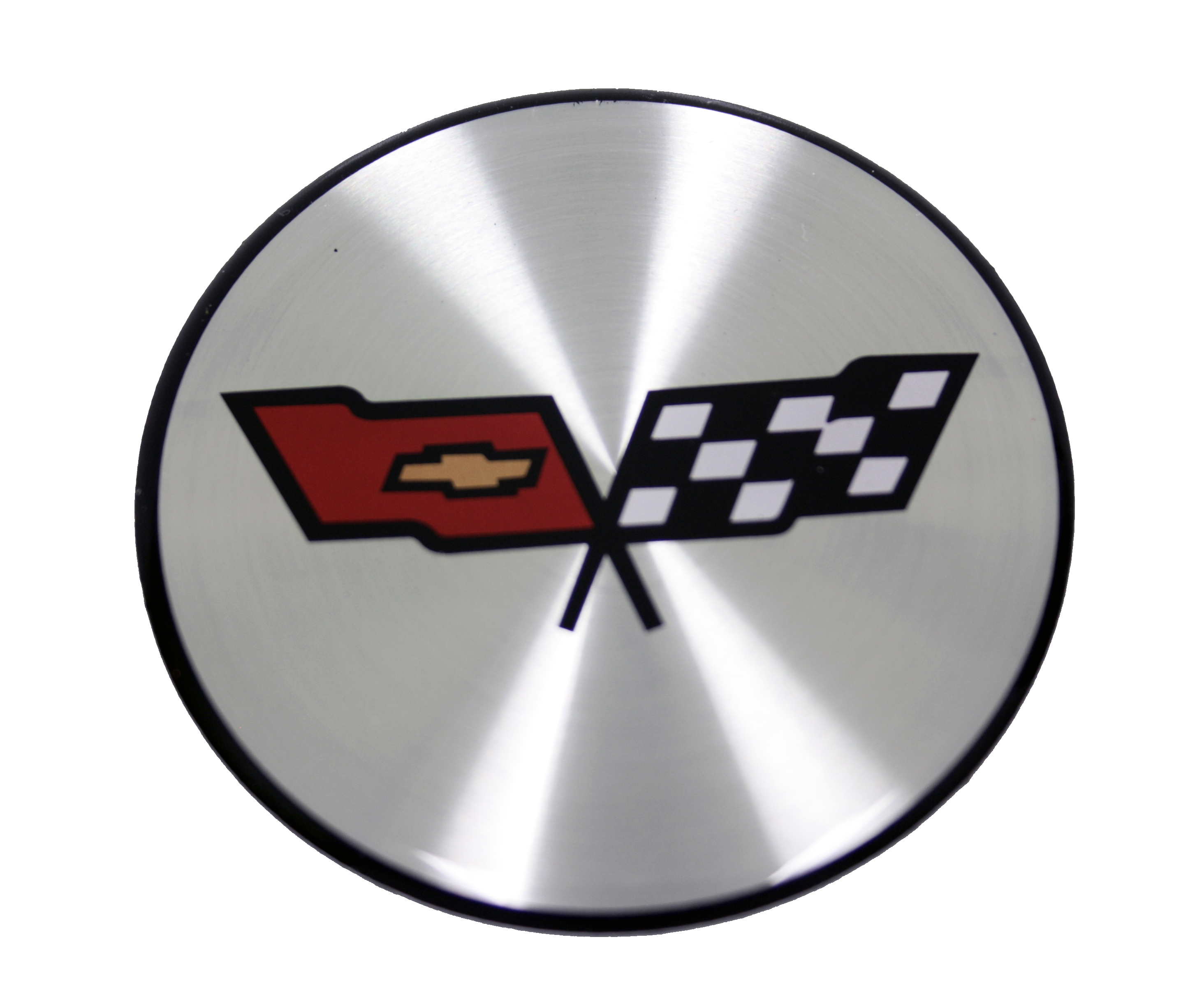 1982 Corvette Center Cap Emblem