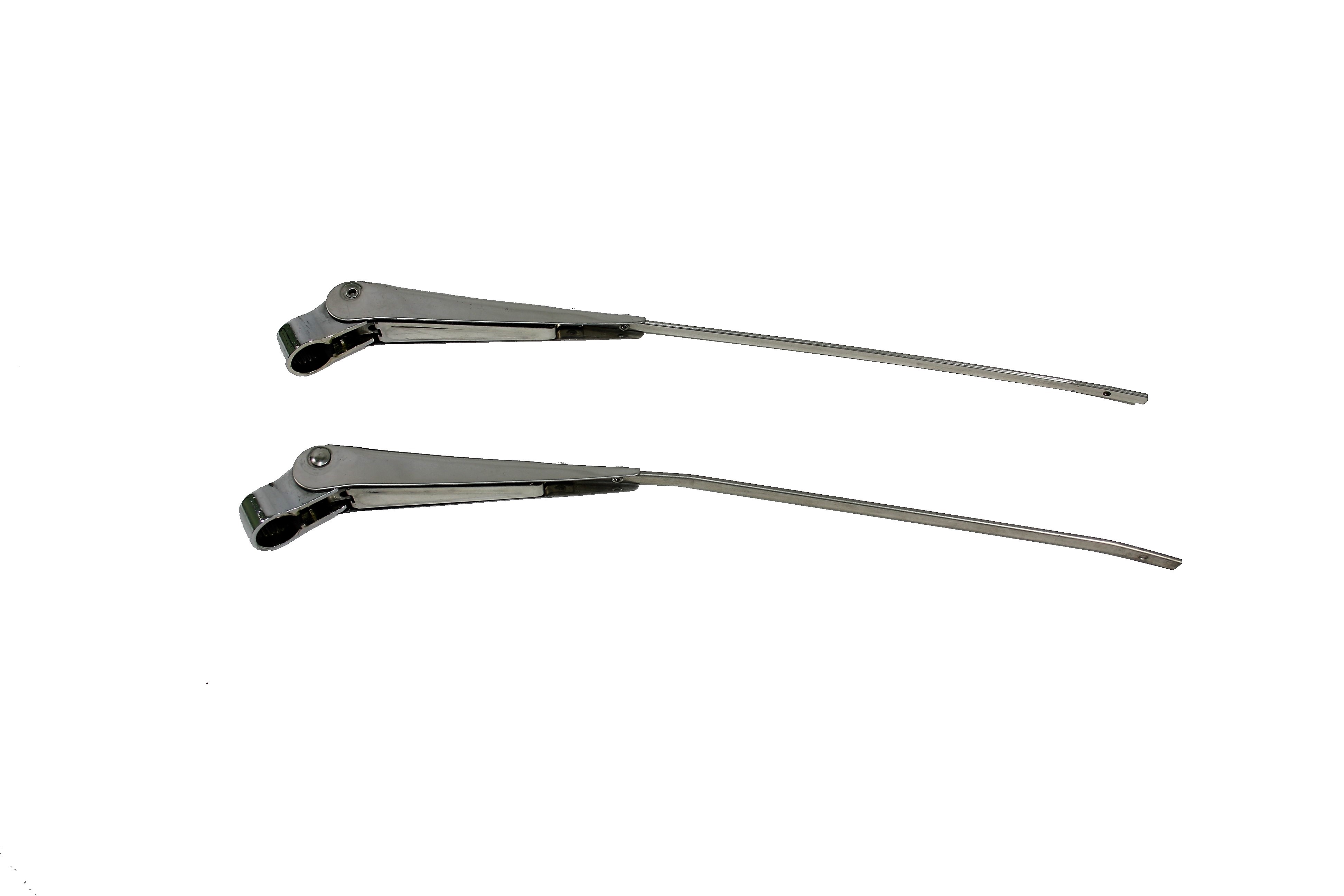 1956-1962 Corvette Wiper Arm Pair (Stainless Polished)