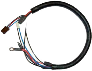 1979 Corvette Starter Extension Wire with AC Except L82