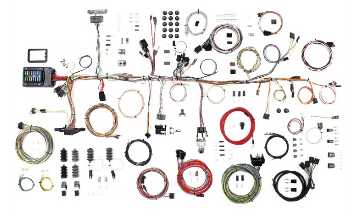 1963-1967 Corvette CLASSIC UPDATE COMPLETE WIRING HARNESS KIT 63-67