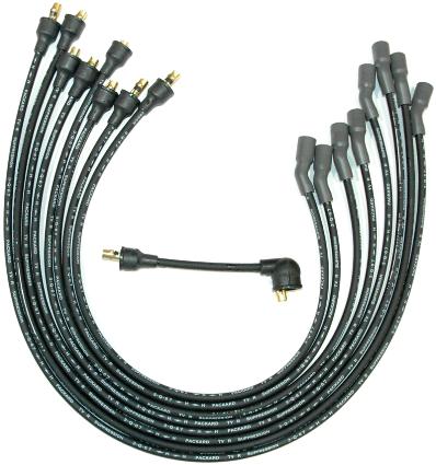 1969 Corvette Dated Plug Wire Set All Big Block without Radio Except L88 and ZL-1 (1-Q-69)