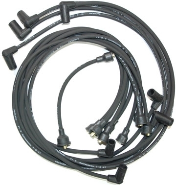 1971 Corvette Dated Plug Wire Set All Big Block LS5 without Radio (1-Q-71)