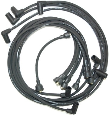 1971 Corvette Dated Plug Wire Set All Big Block LS6 without Radio (1-Q-71)