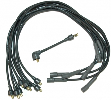 1974 Corvette Dated Plug Wire Set All Big Block without Radio (3-Q-73)
