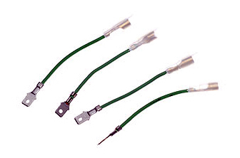 1956-1957 Corvette Courtesy Lamp Extension Wires (Includes all 4 Required Wires)