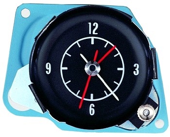 1972-1974 Corvette Quartz Clock