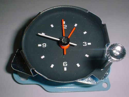 1977 Corvette Quartz Clock