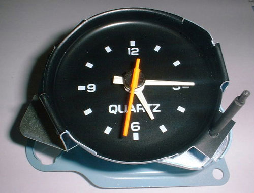 1982 Corvette Quartz Clock