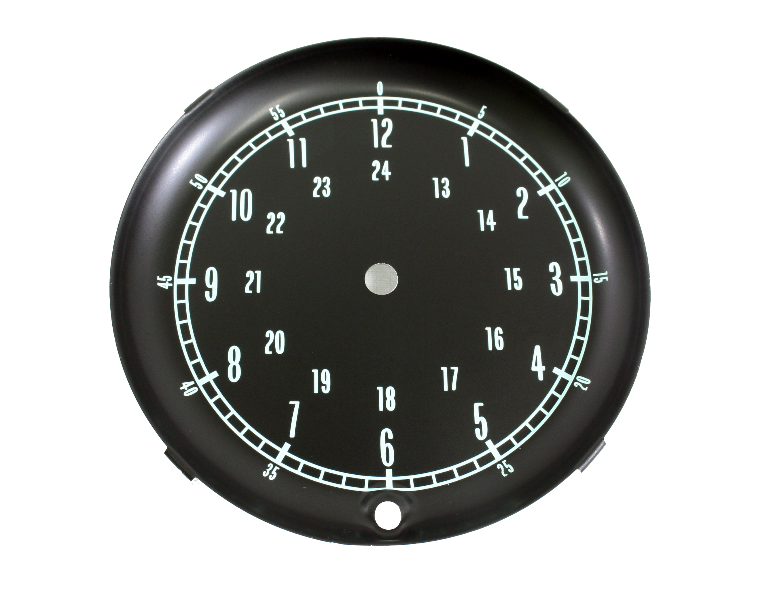 1965-1967 Corvette Clock Face