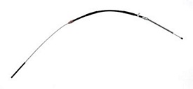 1956-1962 Corvette PARKING BRAKE REAR CABLE (2 REQUIRED) 56-62