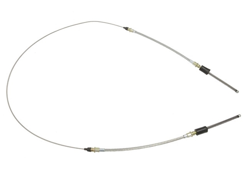 1976-1982 Corvette Rear Parking Brake Cable with Disc Brakes