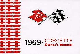 1969 Corvette 1969 Owner's Manual