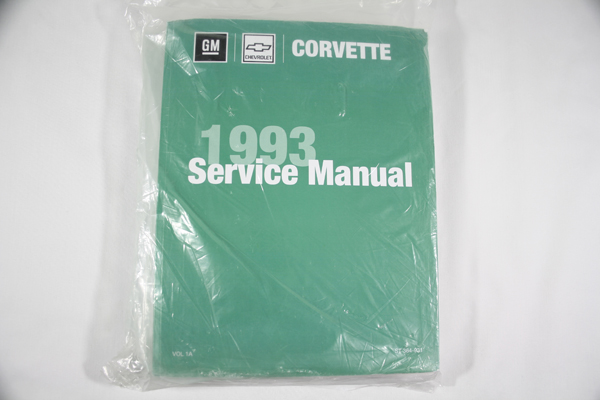 1993 Corvette 1993 Service Manual - Books 1 & 2