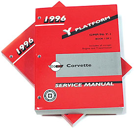 1996 Corvette CORVETTE  SERVICE MANUAL