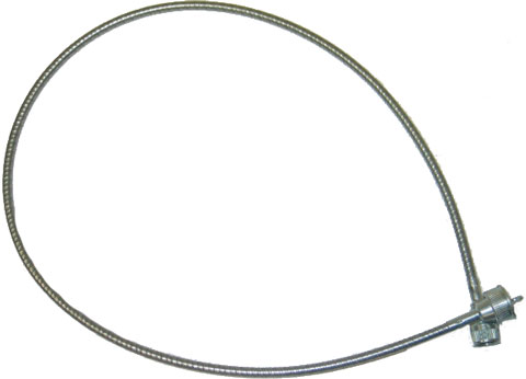 1955-1957 Corvette Tach Cable with Steel (39-1/2 inch)