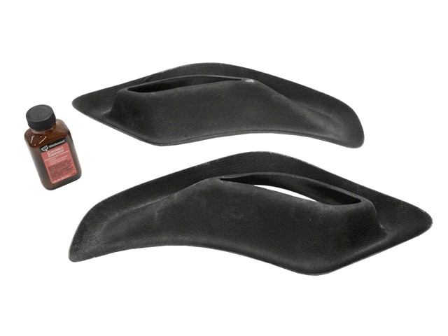 1997-2004 Corvette Z06 CARBON FIBER BRAKE DUST COVERS ARE MADE PRICISELY TO FIT SNUGLY AGAINST THE BODY OF YOUR C5. SC