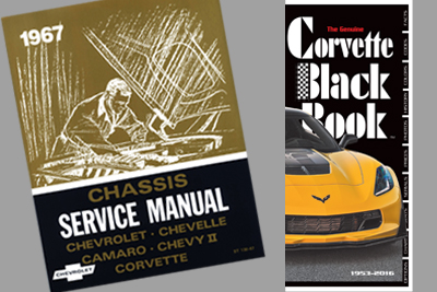 Corvette Books & Manuals