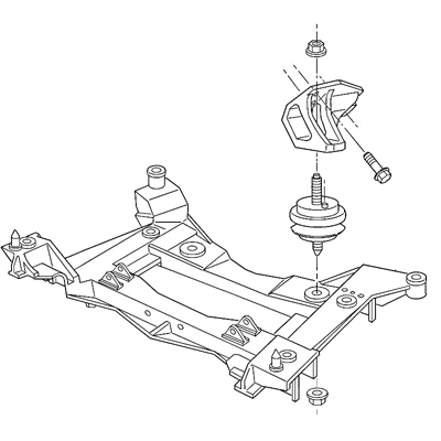 Engine Assembly- Cylinder Block & Related - LS6