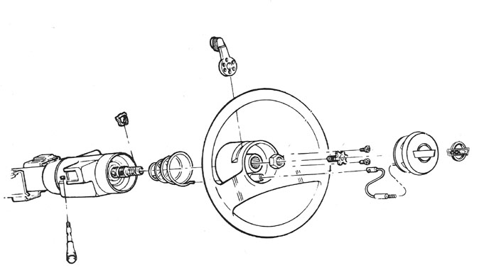 Steering Wheel & Horn Parts