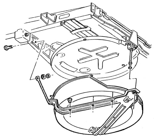 Spare Tire Carrier